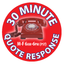 Quote in 30 min!