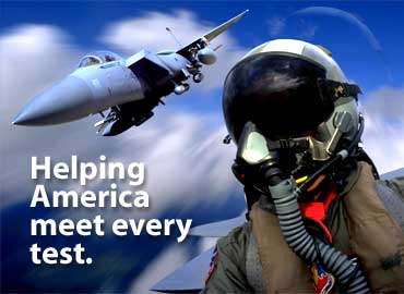 Helping America meet every test.