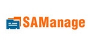 SAManage logo