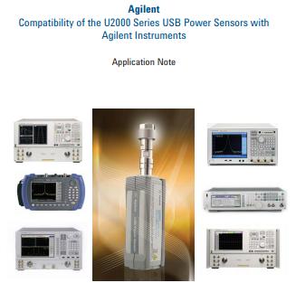 Will my equipment work with USB power sensors?