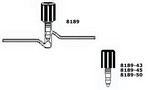 Ace Glass Inc High Vacuum Stopcocks