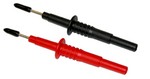 AEMC Instruments 2111.30 Probe ¿ Set of 2, Color-coded Safety Test Probes