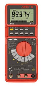 AEMC Instruments 2130.66 MX57CX IECEx Multimeter MX57CX IECEx Intrinsically safe
