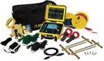 AEMC Instruments 2135.02 6470 Kit-150ft Ground Resistance Tester Model 6470 Kit-150ft (Model 6470 & Cat #2135.35)