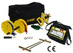 AEMC Instruments 2135.10 3620 Kit-150ft Ground Resistance Tester Model 3620 Kit-150ft (Model 3620 & Cat #2135.35) Replacement Kit for Cat. #2114.91
