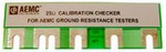 AEMC Instruments 2130.59 Calibration Checker  25 Ohm for Ground Testers (3620, 3640, 4500, 4610, 4620 & 4630)