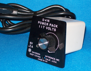 Davidson Optronics, Inc. D-416