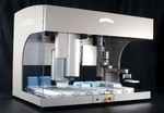 Dynamic Devices LM1200 Standard Volume Robotic Pipetting Platform. The Oasis pipetting platform with linear motion control technology, 42-position worktable, and 96-tip disposable Standard volume (5-250 uL) pipette head. Includes Method manager Software.