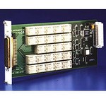 EADS North America Test and Services 1260-116 Adapt-a-Switch Plug-in, 24 Channel, Form C, SPDT Power Switch (interface connector incl.)