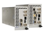 EXFO America Inc. IQS-8130 10Gb/s Transport Blazer Test ModuleOptical Interface:  Optical reach will be determined by selected transceivers. - SFP Transceiver must be specified. (up to 2.5Gb/s)- XFP Transceiver must be specified. (up to 10Gb/s)Optical Rates (ENABLED by Defa