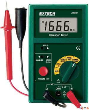 Extech Instruments Corp. 380360-NIST