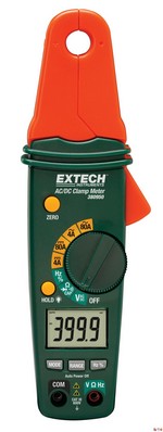 Extech Instruments Corp. 380950 CLAMP METER, MINI, 80A, AC/DC