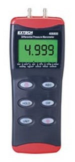 Extech Instruments Corp. 406800 MANOMETER, DIGITAL WITH PC INTERFACE