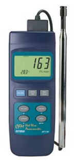 Extech Instruments Corp. 407119 ANEMOMETER, HOT WIRE, CFM HEAVY DUTY