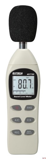 Extech Instruments Corp. 407730 SOUND LEVEL METER DIGITAL