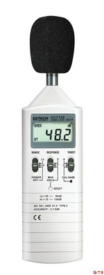 Extech Instruments Corp. 407736 SOUND LEVEL METER, DIGITAL, 1.5DB ACCURACY