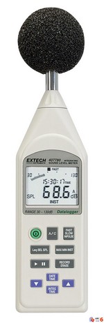 Extech Instruments Corp. 407780 SOUND LEVEL METER, INTEGRATING
