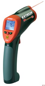 Extech Instruments Corp. 42545 THERMOMETER, INFRARED HEAVY DUTY SERIES