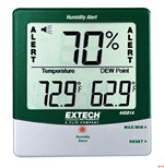 Extech Instruments Corp. 445814 HUMIDITY ALERT, BIG DIGIT RH, TEMP, DEW POINT