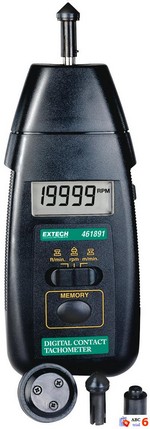 Extech Instruments Corp. 461891 TACHOMETER, CONTACT