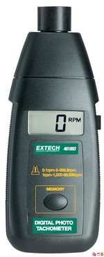 Extech Instruments Corp. 461893 TACHOMETER, PHOTO