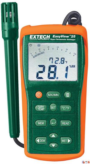 Extech Instruments Corp. EA25