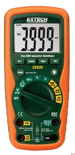 Extech Instruments Corp. EX505 MULTIMETER, H EAVY DUTY, WATERPROOF/TRMS