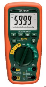 Extech Instruments Corp. EX510 MULTIMETER, HEAVY DUTY WATERPROOF