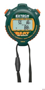 Extech Instruments Corp. HW30 STOPWATCH, HEAT INDEX