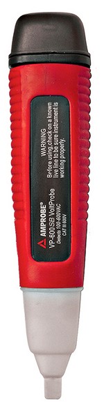 Fluke - Amprobe Inc. VP-600SB NON CONTACT VOLT PROBE W/SHAKER/BUZZER, 100 TO 600V