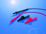 Fluke - Pomona 6723 TEST LEAD SET W. 8-32 THREADED TIPS AND 300V CAT II SCREW-ON ALLIGATOR (P/N 2067796)