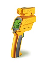 Fluke 576 PRECISION PHOTOGRAPHIC IR THERM W/LOGGING SW (P/N 2436658)