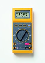 Fluke 27 MULTIMETER, YELLOW COLOR (P/N 739169)