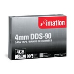 Imation 43347 1PK DDS2 DAT 4MM 120M 4/8GB     TAPE CARTRIDGE                     