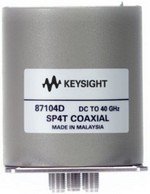 Keysight Technologies Inc. 87104D Switch, SP4T, DC-40 GHz, Terminated