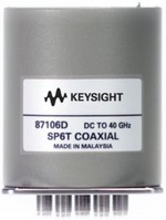 Keysight Technologies Inc. 87106D Switch, SP6T, DC-40 GHz, Terminated