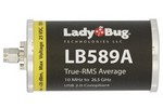 LadyBug Technologies LLC LB589A Power Sensor,USB, 10 MHz to 26.5 GHz, -55 dBm to +20 dBm
