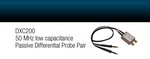 LeCroy DXC200 ÷1, 50 MHz, Passive Differential Probe Pair