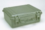 Pendulum Instruments 326 Case, Hard, For Severe Environments, Watertight, Corrosion Proof, Holds (1) instrument: 19x14x7-3/4