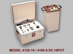 Phenix Technologies Inc. 4120-10 120 kVDC Hipot  Input: Either 115 VAC, 60 Hz or 220 VAC, 50/60 Hz. (One must be specified.)+E18:E30 (P/N 40105)