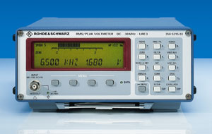 Rohde & Schwarz, Inc. URE3
