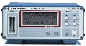 Rohde & Schwarz, Inc. URV35