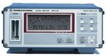 Rohde & Schwarz, Inc. URV35 RF level meter display unit digital/analog display battery powered (P/N 1020.0002.02)