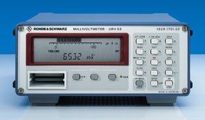 Rohde & Schwarz, Inc. URV55
