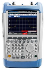 Rohde & Schwarz FSH8.28 Handheld spectrum analyzer 100kHz to 8GHz, with preamplifier, tracking generator and VSWR bridge