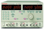Sorensen XDL35-5TP 215 W, 3 output  with GPIB, RS232, USB