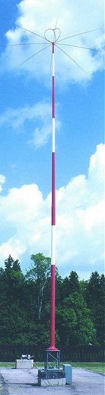 Valcom Manufacturing Group Inc. V147CL2 47 FOOT COIL LOADED FIBERGLASS ANTENNA
