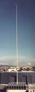 Valcom Manufacturing Group Inc. V33070CL2 75 FOOT COIL LOADED FIBREGLASS ANTENNA