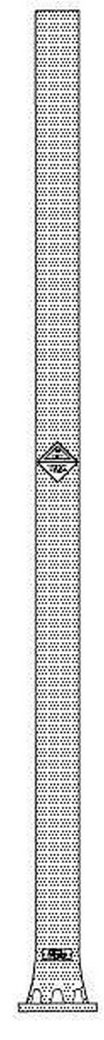 Valcom Manufacturing Group Inc. VAS-1016-A VHF VERTICAL DIPOLE SHIPBOARD ANTENNA