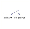 VTI Instruments SMP2300 500V Coaxial 24 SPST 12 DPST